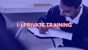1-1 Private training